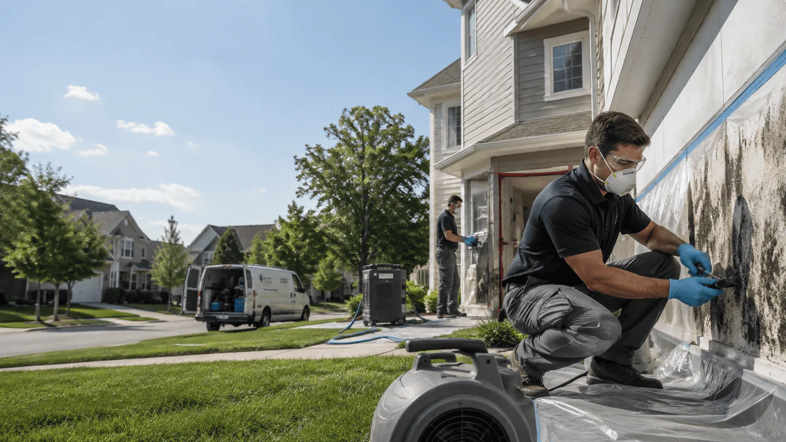Mold Inspection company in Valley, NE